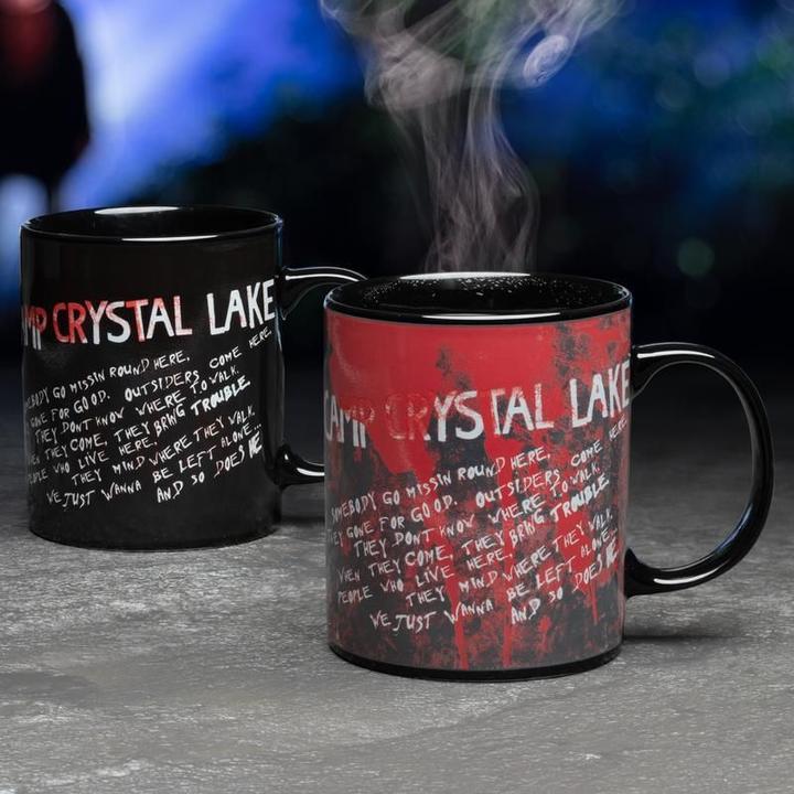 Actual product image Paladone Products Friday the 13th Heat Change Mug (300 ml, 1 x)