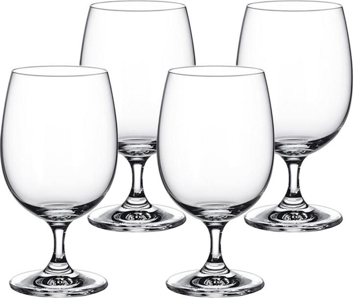 Produktbild Villeroy & Boch Wasserkelch Set 4-tlg. LA DIVINA (33 cl, 4 Gläser, Weingläser Set)