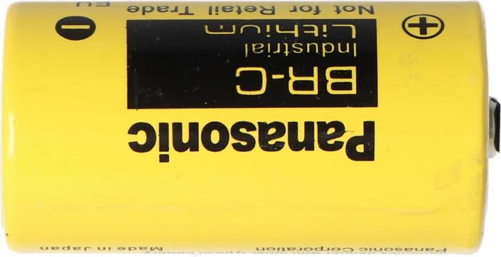 Immagine prodotto Panasonic Akku BR-C Lithium Batterie Baby mit Lötfahnen in U-Form (1 pz., Specifico del dispositivo, 5000 mAh)