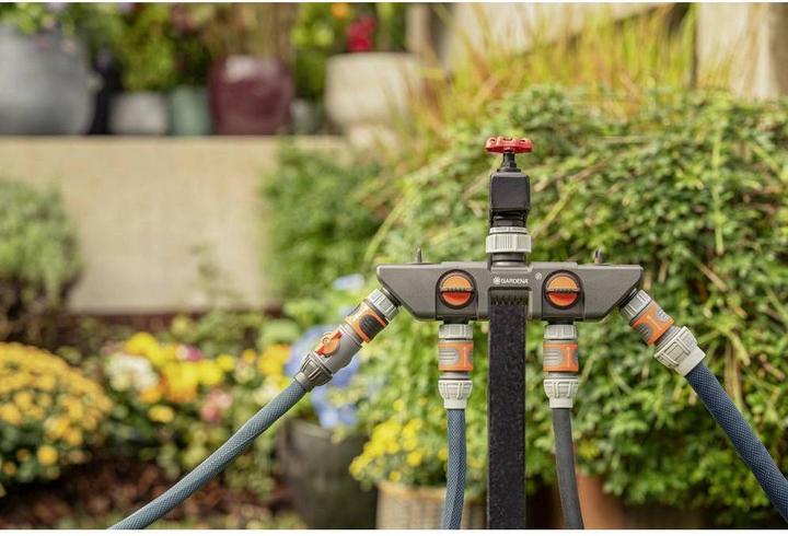 Produktbild Gardena 4-Wege-Verteiler (4 Wege Verteiler, 101.60 mm)