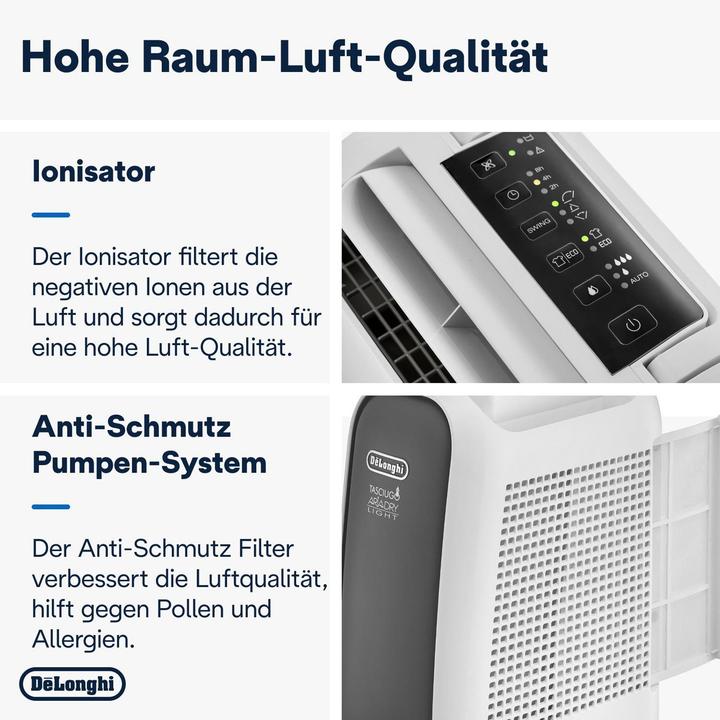 Produktbild De'Longhi Tasciugo AriaDry Light DNS65 (75 m², 6 l/24h)