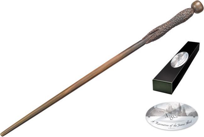Actual product image Noble Collection Harry Potter Zauberstab Nigel (Charakter-Edition)