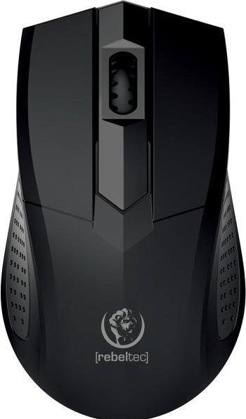 Produktbild Rebeltec Focus USB-Optische Maus, 1200DPI, 3 Tasten, Scrollrad (Kabelgebunden)