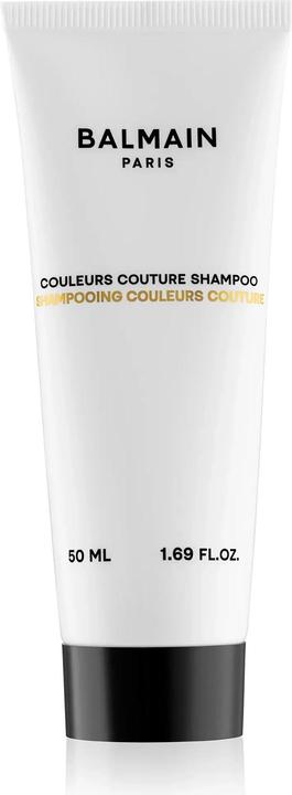 Actual product image Balmain Couleurs Couture Shampoo Travel Size 50ml (50 ml, Liquid shampoo)