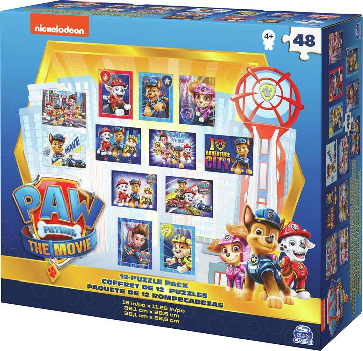 Produktbild Spin Master Paw Patrol in Puzzlebox (48 Teile)