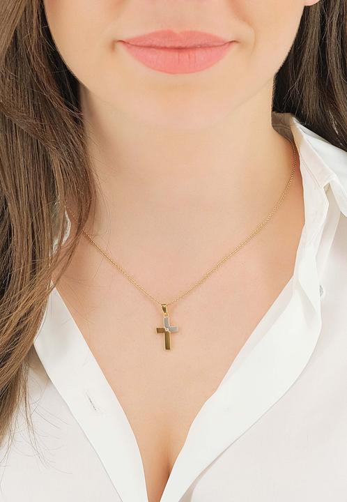 Image du produit Muau Croix (Or jaune)