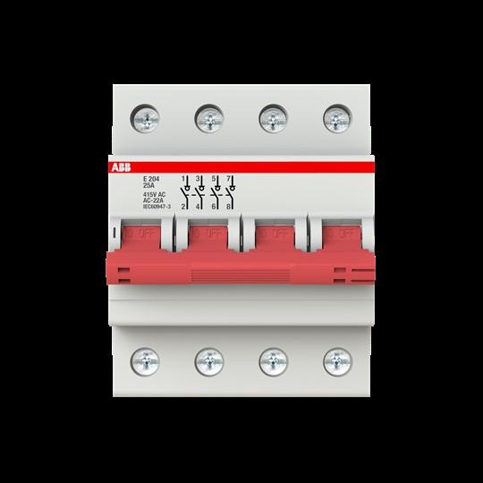 Immagine prodotto ABB E204/25G E204/25G Disconnettore
