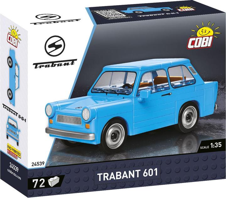 Actual product image Cobi Trabant 601