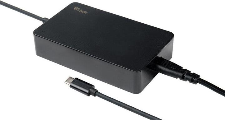 Itek ITNBSDC65 Adapter and Inverter Indoor 65 W Black (65 W)