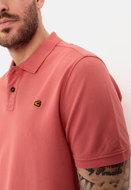 Produktbild Camel Active Piqué Poloshirt aus zertifiziertem Organic Cotton (M)