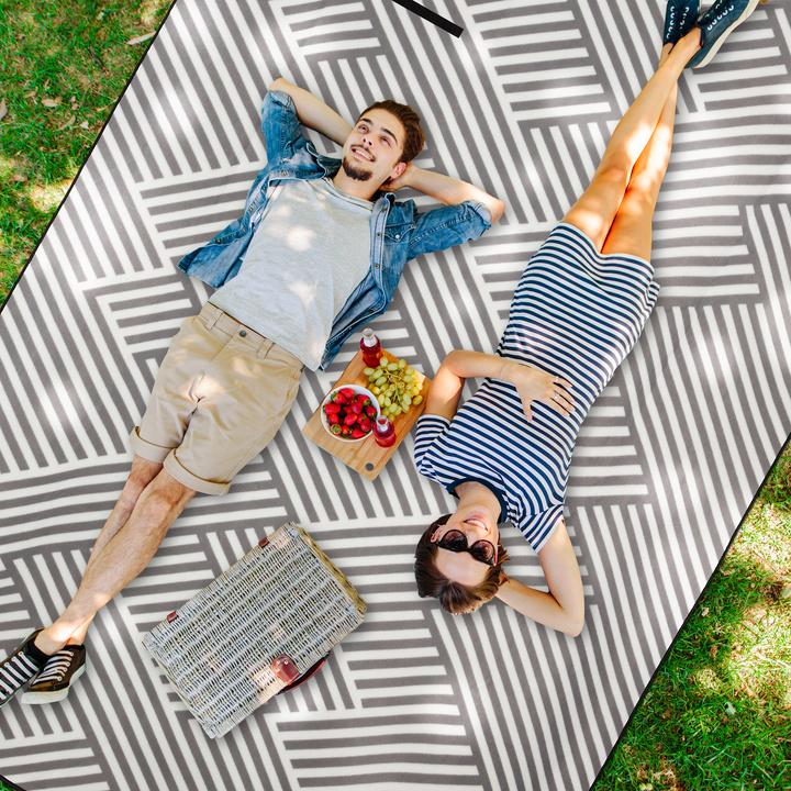 Produktbild Relaxdays Picknickdecke