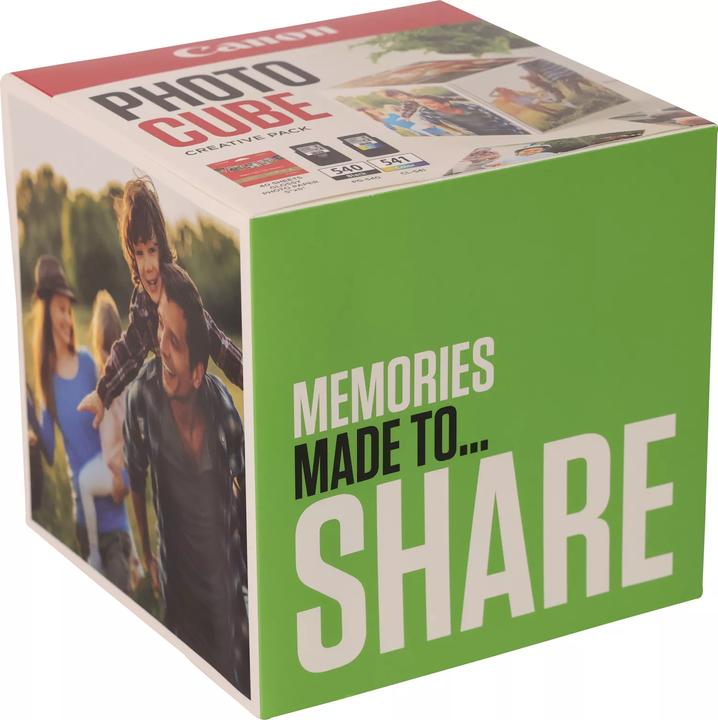 Produktbild Canon Ink/5x5 Phot Paper PP-201 40sheets+BK (M, C, Y, BK)