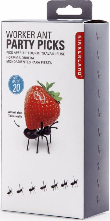 Kikkerland Ants