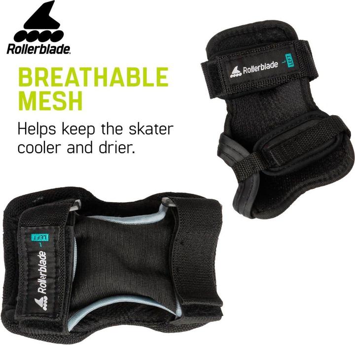 Image du produit Rollerblade équipement de patinage (XXS, Coudes, Protège-poignets, Genouillère, Modèle unique)