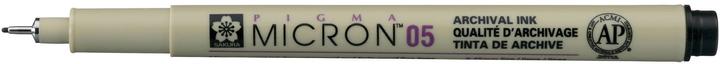 Actual product image Sakura pigma micron (Black, 1 x)