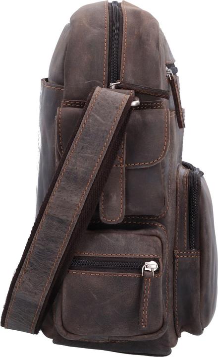 Produktbild Greenland Nature Westcoast Umhängetasche Leder 29 cm