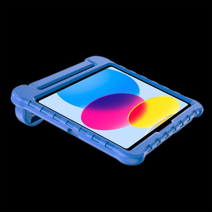 Produktbild Cazy Schutzhülle Kompatibel mit iPad 2022 (10th Gen) Kinderhulle Back Cover Ultra für Kinder mit Griff - (iPad 2022 (10. Gen))