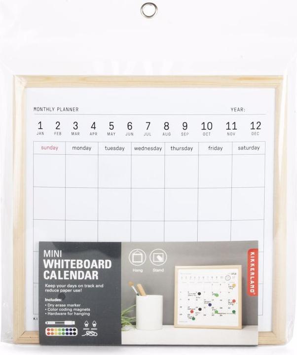 Image du produit Kikkerland Mini calendrier