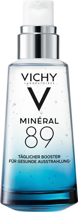 Vichy Minéral 89 Täglicher aufpolsternder feuchtigkeitsspendender Booster