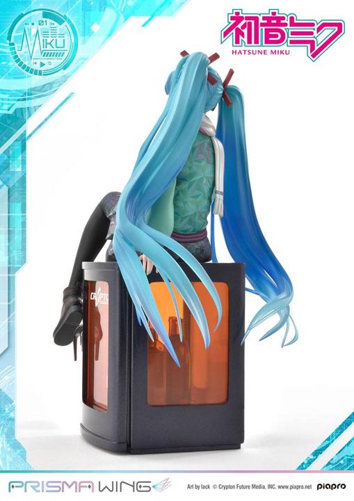 Produktbild Prime 1 Studio Hatsune Miku statuette PVC 1/7 Prisma Wing Hatsune Miku (Art by lack) 19 cm