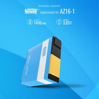 Actual product image Newell battery battery replacement AZ16-1