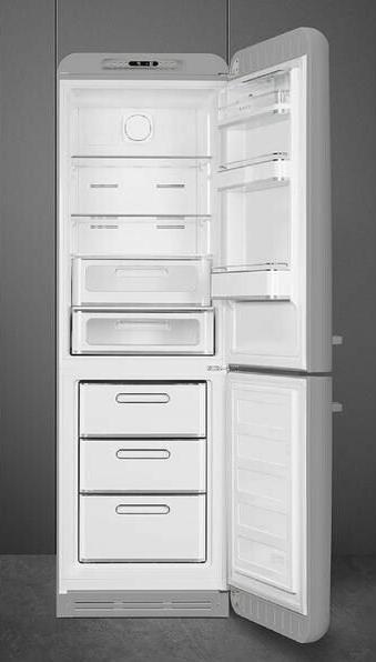 Image du produit Smeg Style rétro FAB32RSV5 (331 l)