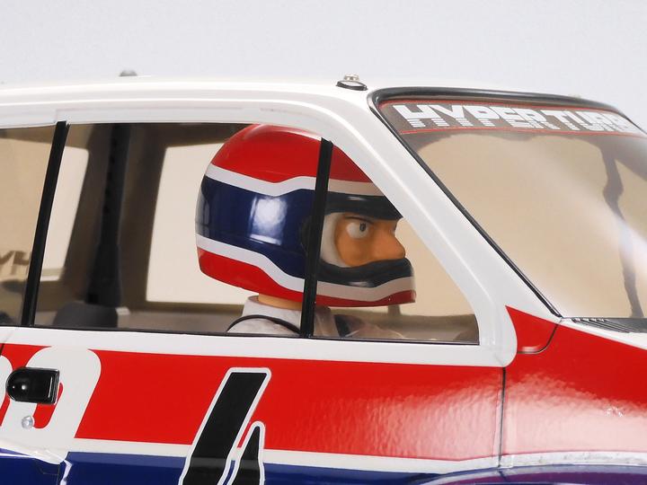 Actual product image Tamiya Honda City Turbo (WR-02C)
