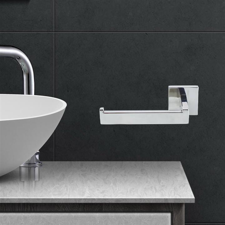 Image du produit Intirilife Support de papier toilette en ARGENT
