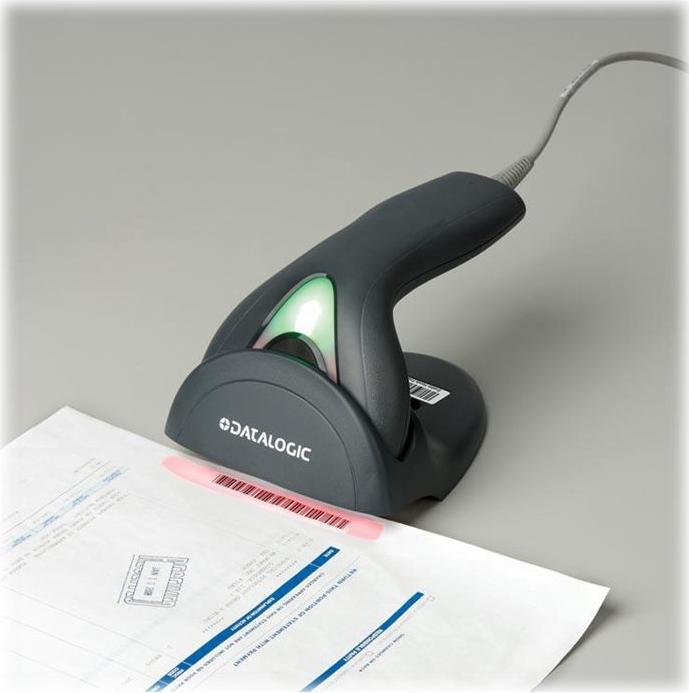 Actual product image Datalogic Touch 90 Pro 1D, Multi-IF, dark grey Touch reader, retail, 1D, linear imager, reading width: 90mm (1D barcodes)