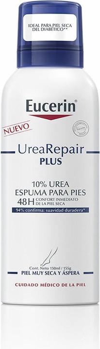 Immagine prodotto Eucerin Urearepair Plus 10 Schiuma Piedi 150ml (Deodorante per piedi e polvere, 150 ml)
