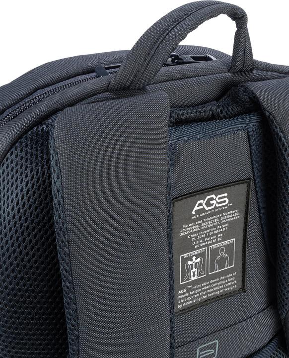 Actual product image Tucano Binario AGS backpack 15.6 inch notebooks, anthracite (3.96 l)