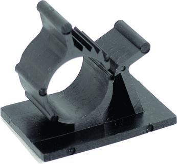 Actual product image RND Electronics Cable clamp 15.4mm Self-adhesive Polyamide 6.6