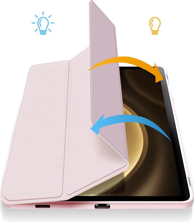 Actual product image Dux Ducis Toby Series (Galaxy Tab S9 FE)