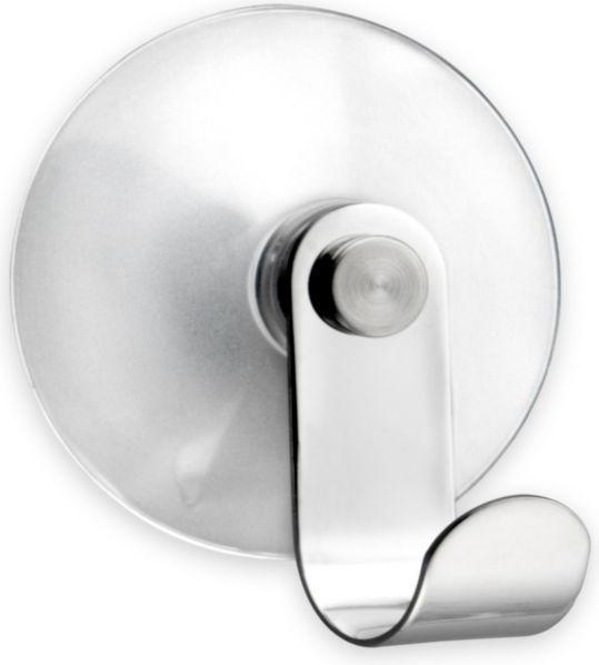 Actual product image Inofix Bill suction hook, silver, 2 pieces (1 kg)