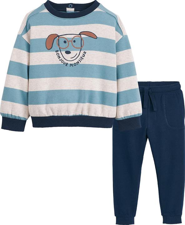 La Redoute Collections Set aus Sweatshirt und Sweathose (86)