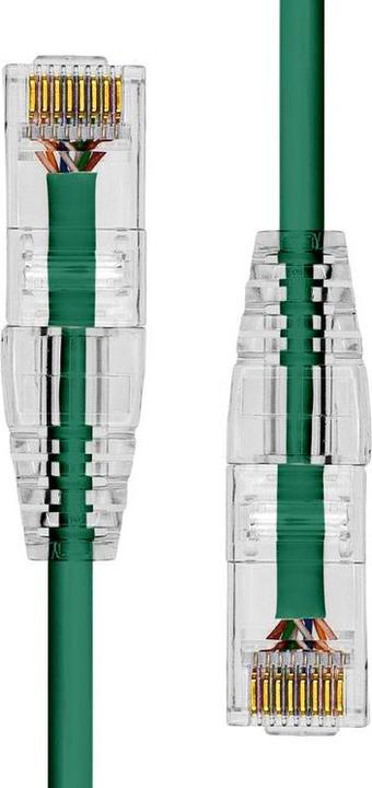 Image du produit ProXtend Slim U/UTP CAT6 LSZH AWG 28 Vert 4M (U/UTP, CAT6, 4 m)
