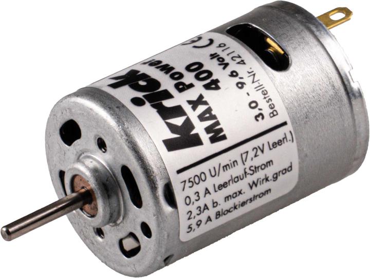 Produktbild Krick max power 400 elektromotor