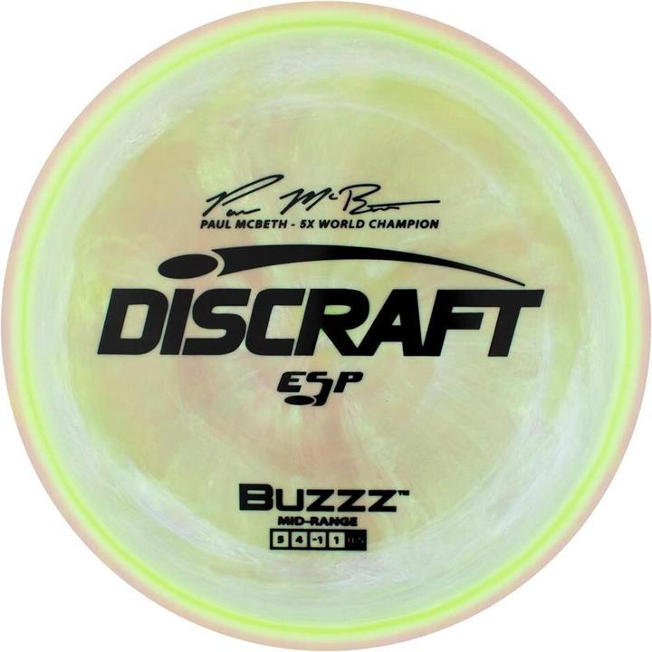Produktbild Discraft Catching Games Disc Golf Buzzz - Paul Mc Beth - Mid-Range 2024
