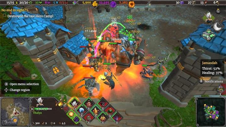 Image du produit Dungeons 3 - Édition Nintendo Switch (Switch) (Switch, Switch Lite, Switch OLED, DE)