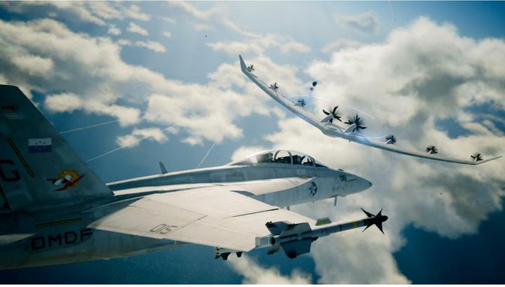 Produktbild Bandai Namco Ace Combat 7: Skies Unknown - Deluxe Edition (Switch, DE, FR, IT)