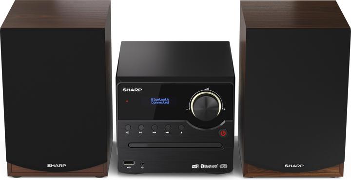 Immagine prodotto Sharp XL-B517BR (Multisala, Bluetooth, 2x 45 W)