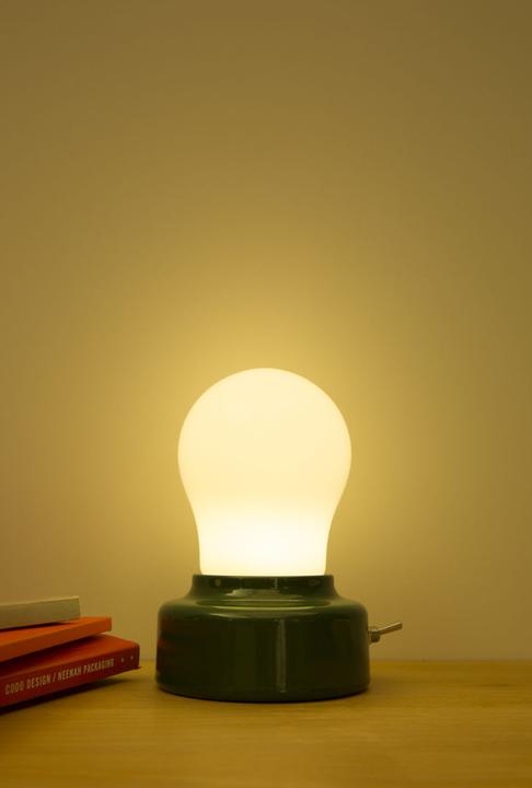 Immagine prodotto Kikkerland Luce della lampadina