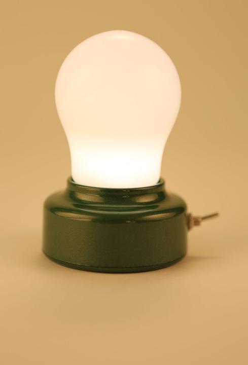 Immagine prodotto Kikkerland Luce della lampadina