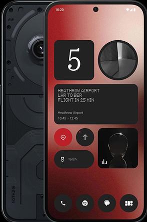 Immagine prodotto Nothing Phone (2a) (256 GB, Nero, 6.70", Doppia SIM, 50 Mpx, 5G)