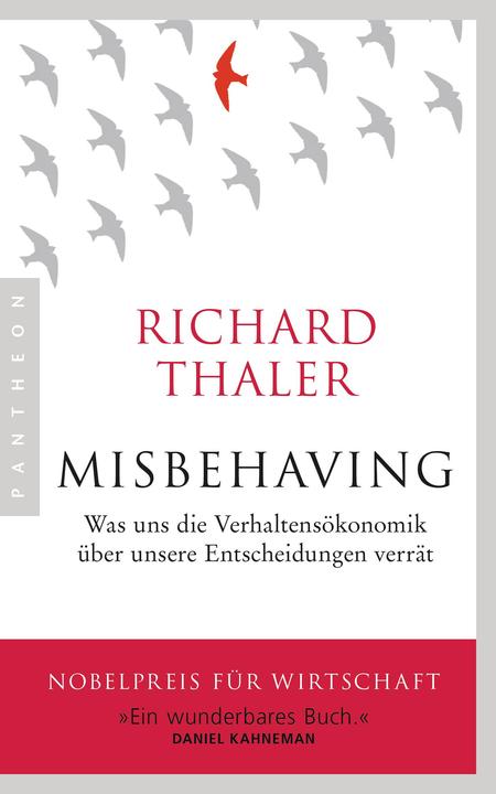 Image du produit Misbehaving (Allemand, Richard Thaler, 2019)