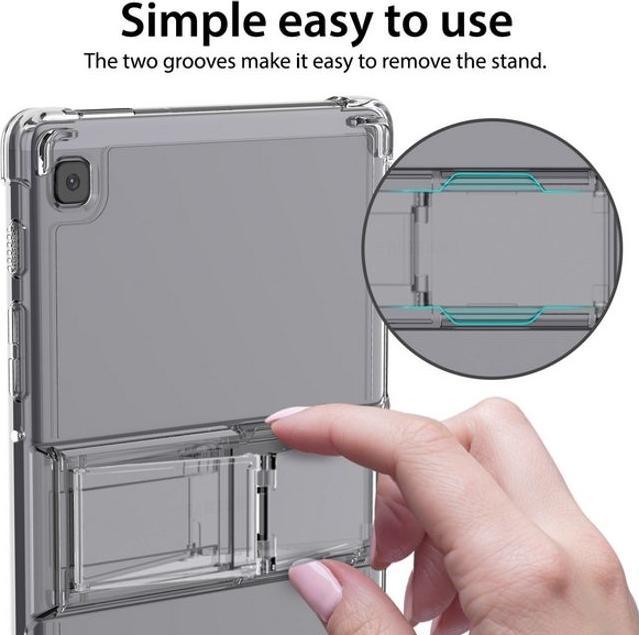 Actual product image Araree Mach Stand Series (Galaxy Tab A7 Lite 8.7)