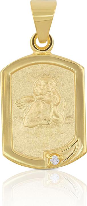 Muau Engel (750 Platin)