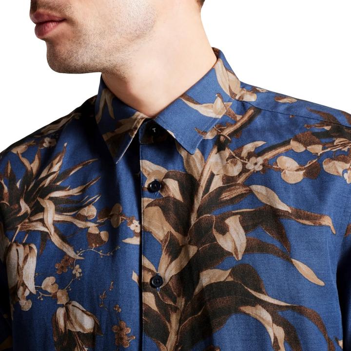 Immagine prodotto Ted Baker Belmar Camicia Maniche Corte Adulto Unisex (M)
