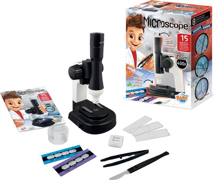 Produktbild Buki Microscoop 15 experimenten
