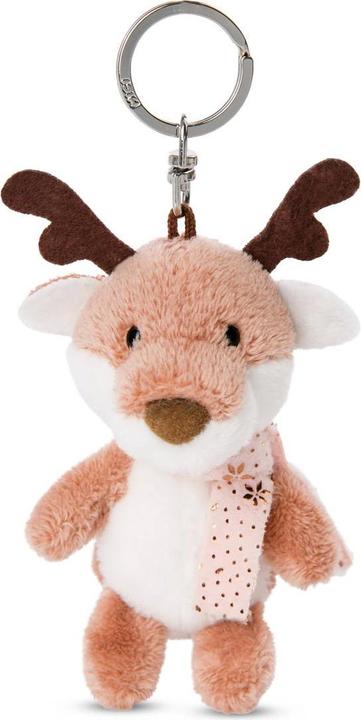 Actual product image NICI Keyring Reindeer Jonte 10cm